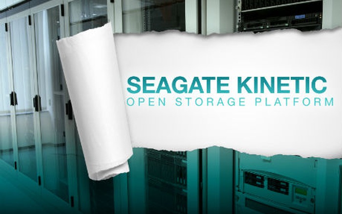 Seagate mở rộng chương trình mã nguồn mở gắn với nền tảng Kinetic Open Storage