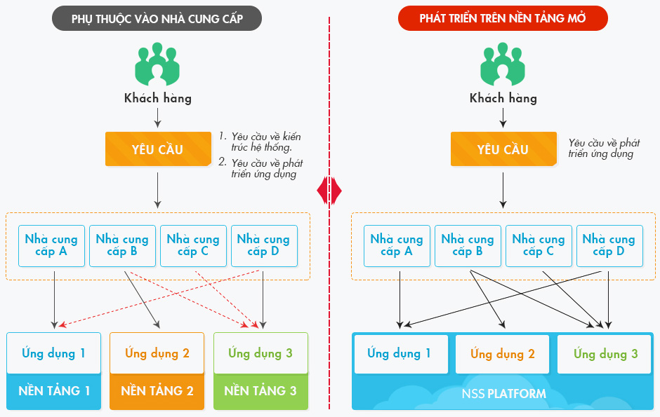 NSS PLATFORM - Phương pháp tiếp cận